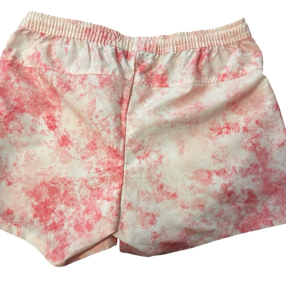 The North Face Girls Pink Tie-Dye Shorts Size 10-12 Years - Picture 2 of 2